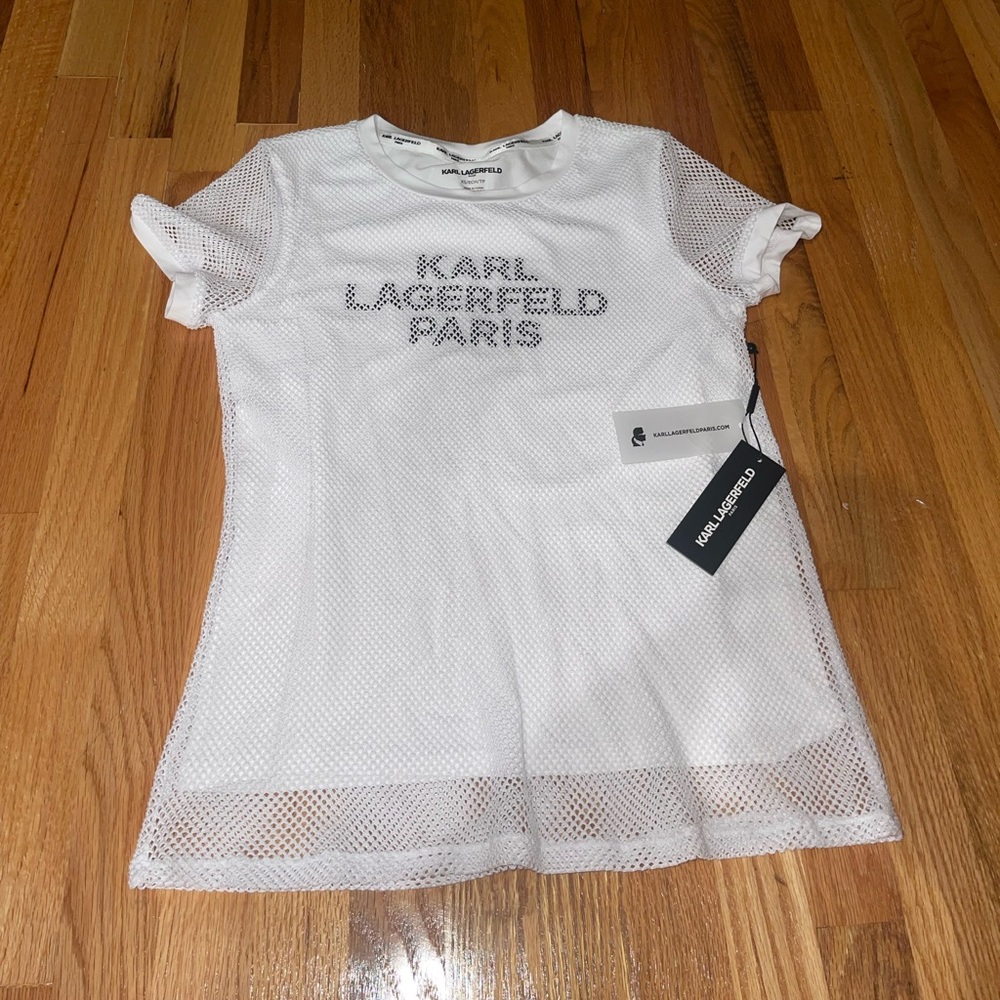 NWT Karl Lagerfeld top